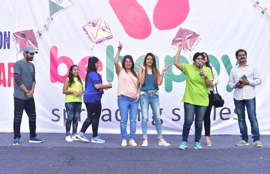 Hiba Nawab & Binaifer Kohli grace 'Be Happy Street festival' 