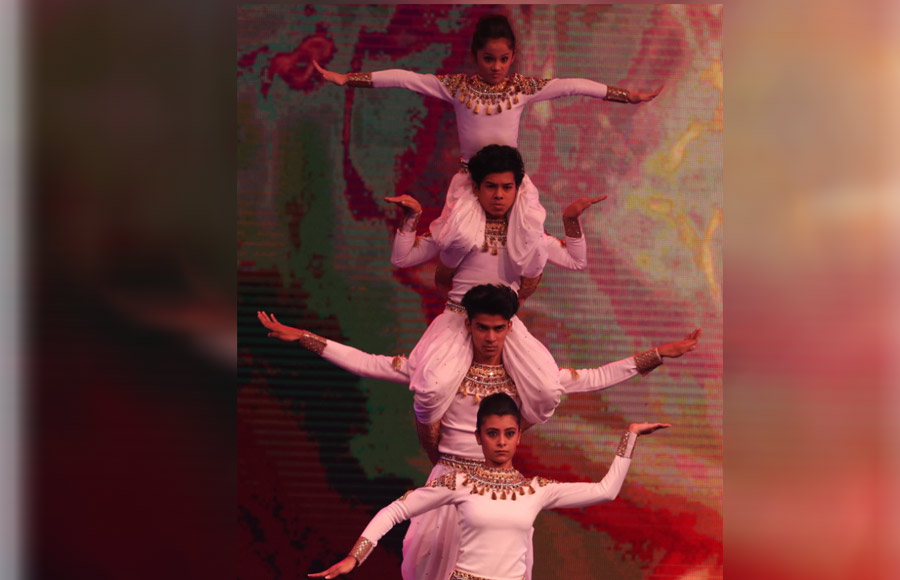 Sajid Khan celebrates Republic Day on the sets of Sony TV's Super Dancer