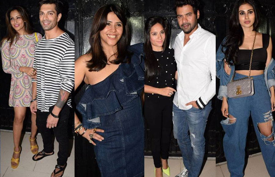 Ekta Kapoor hosts a power-packed afterparty post "The Test case" screening