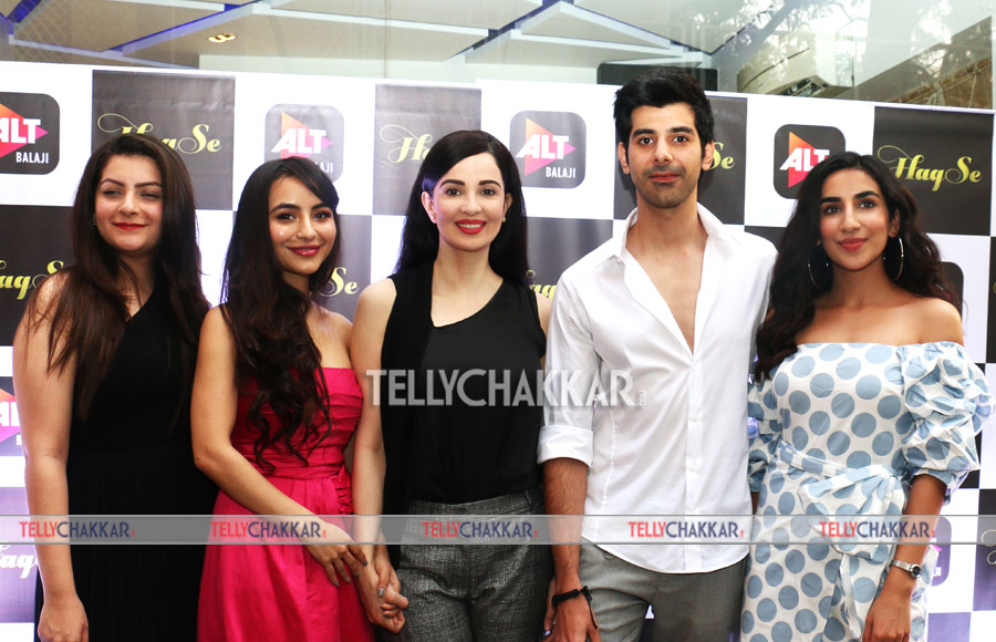 Celeb galore at the special screening of Haq Se