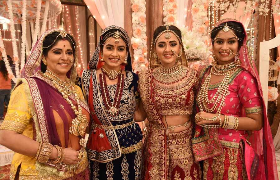 Tejasswi Prakash looks ravishing as a bride