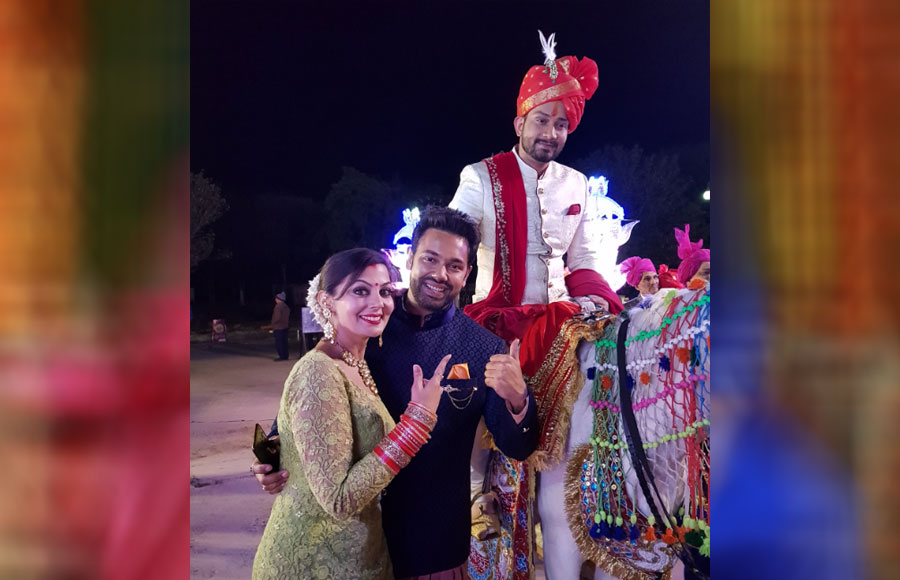 Vineet Chaudhary gets HITCHED!