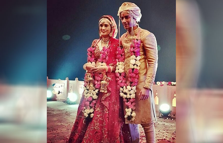 In pics: Gautam Rode-Pankhuri Awasthy's grand wedding 