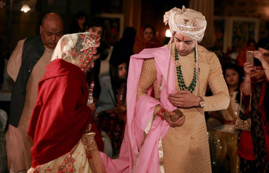 Unseen glimpses from Gautam & Pankhuri's royal wedding