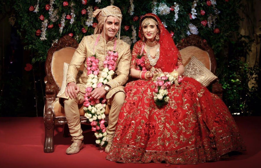 Unseen glimpses from Gautam & Pankhuri's royal wedding