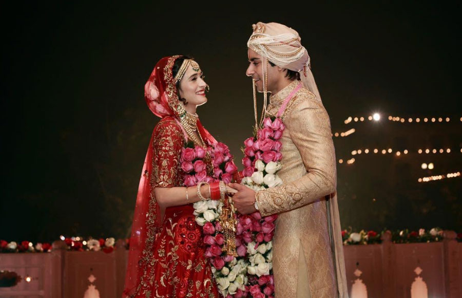 Unseen glimpses from Gautam & Pankhuri's royal wedding