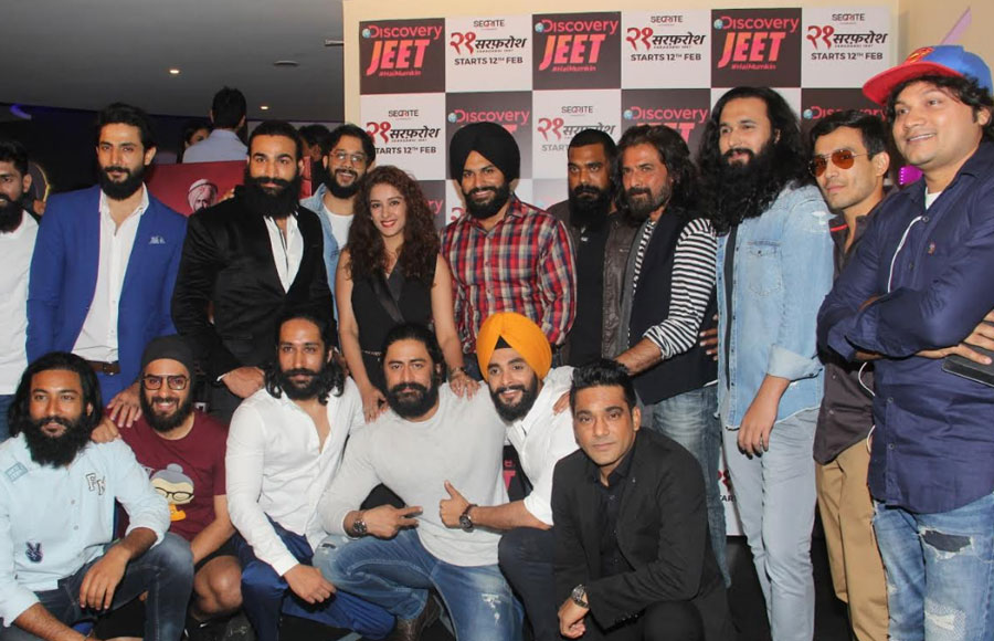 Star-studded screening of Discovery JEET’s 21 Sarfrosh: Saragrahi 1897