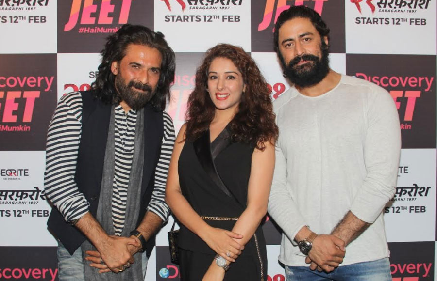 Star-studded screening of Discovery JEET’s 21 Sarfrosh: Saragrahi 1897