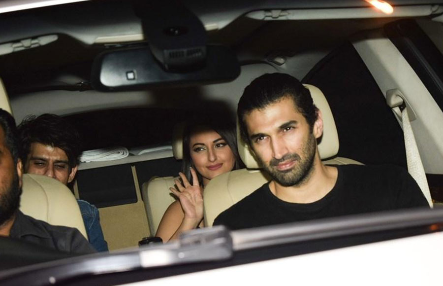 Celebs attend Karan Johar's Valentine's Day party 