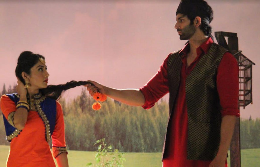 In pics:  Shiv-Sharanya turn Heer-Ranjha in Ek Deewaana Tha