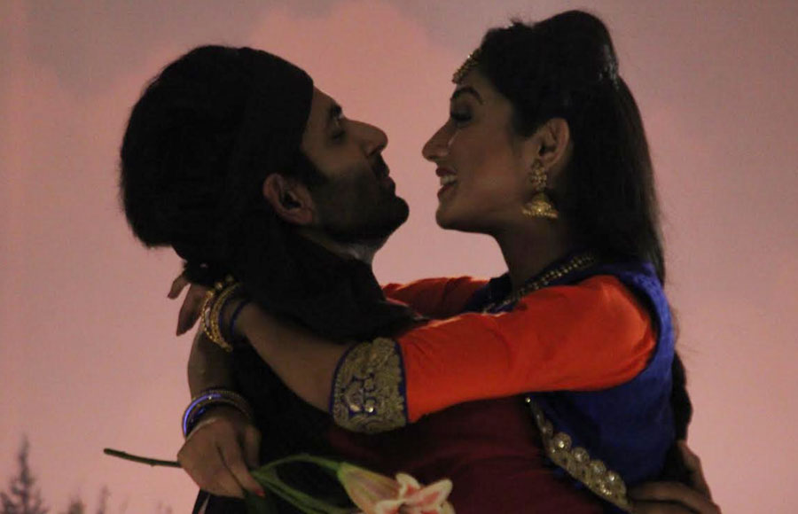 In pics:  Shiv-Sharanya turn Heer-Ranjha in Ek Deewaana Tha