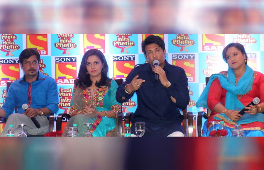 Launch of SAB TV's Saat Pheron Ki Hera Pheri 