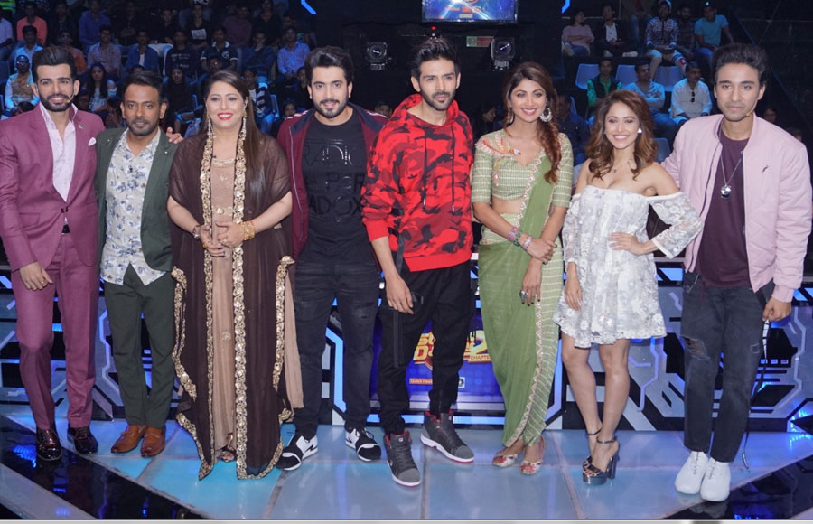 Team 'Sonu Ke Titu Ki Sweety' in Super Dancer