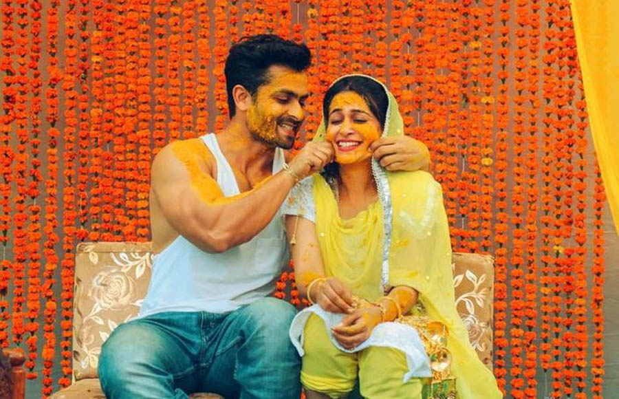 Shoaib Ibrahim-Dipika Kakar's Haldi Cermony