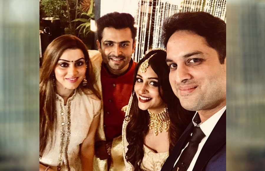 In pics: Shoaib Ibrahim-Dipika Kakar's starry Reception 