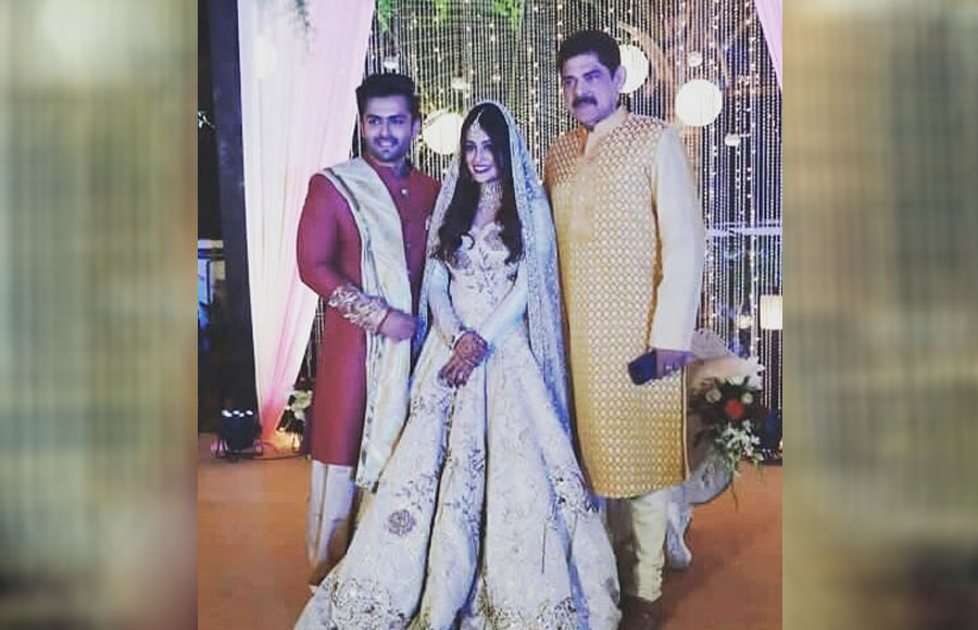 In pics: Shoaib Ibrahim-Dipika Kakar's starry Reception 