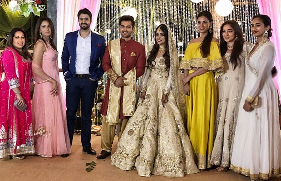 In pics: Shoaib Ibrahim-Dipika Kakar's starry Reception 