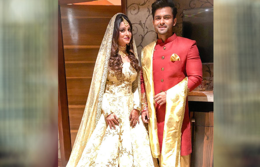 In pics: Shoaib Ibrahim-Dipika Kakar's starry Reception 