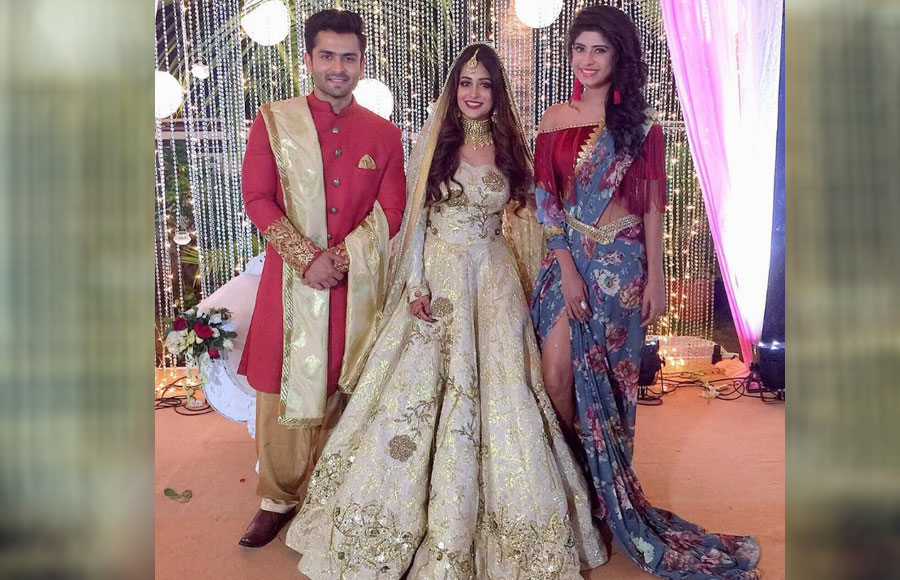 In pics: Shoaib Ibrahim-Dipika Kakar's starry Reception 