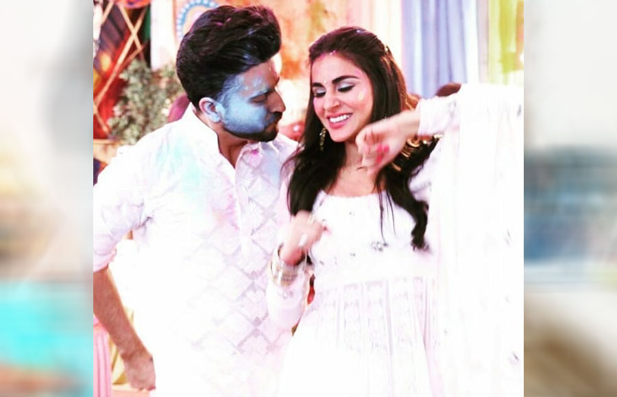 In pics: Holi special in Kumkum & Kundali Bhagya 