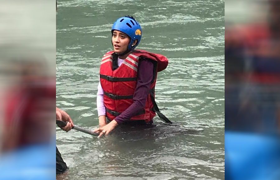 In pics: Yeh Rishta team shoots in Rishikesh 