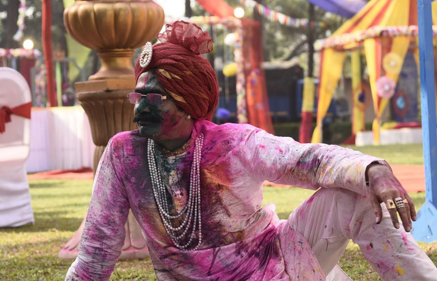 A colourful Holi sequence from Rishta Likhenge Hum Naya