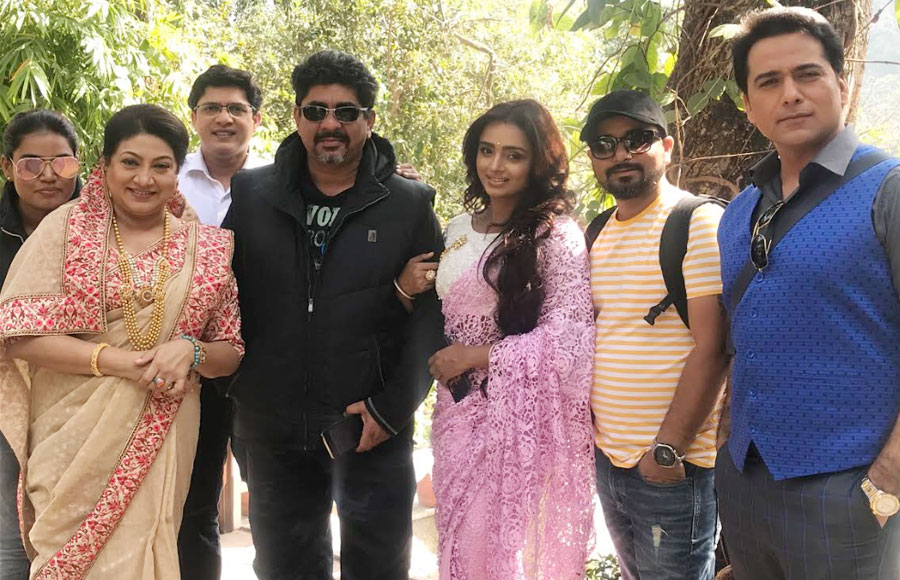 In pics: Yeh Rishta team shoots in Rishikesh 