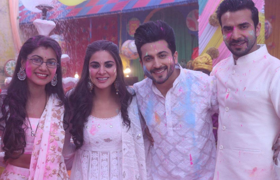 In pics: Holi special in Kumkum & Kundali Bhagya 