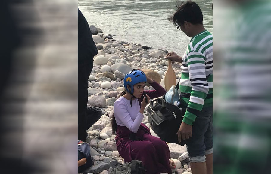 In pics: Yeh Rishta team shoots in Rishikesh 