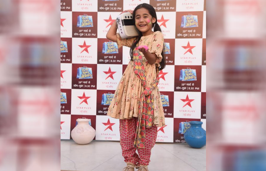 Launch of Star Plus'  Kullfi Kumarr Bajewala