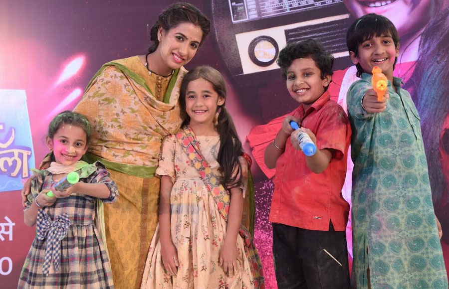 Launch of Star Plus'  Kullfi Kumarr Bajewala