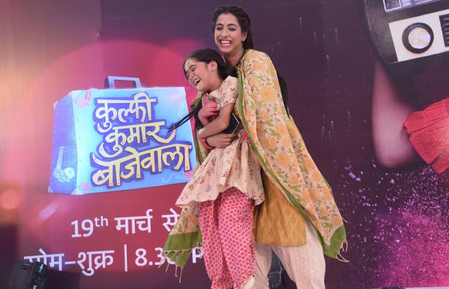 Launch of Star Plus'  Kullfi Kumarr Bajewala