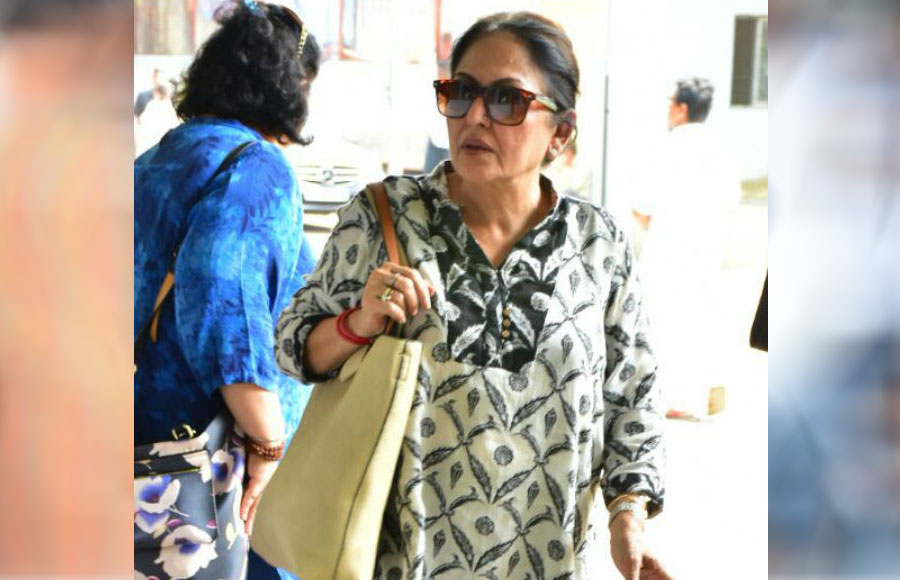 Celebs pay their last respect to Shammi Aunty 