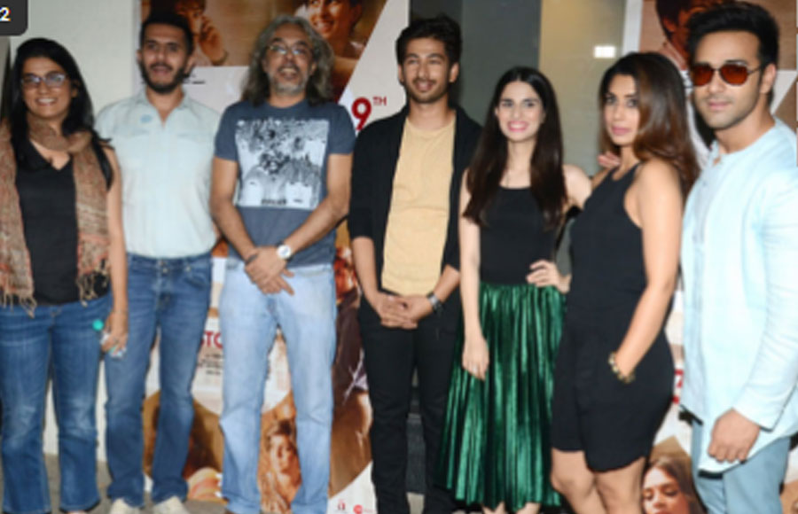 Celebs attend 3 Storeys' screening