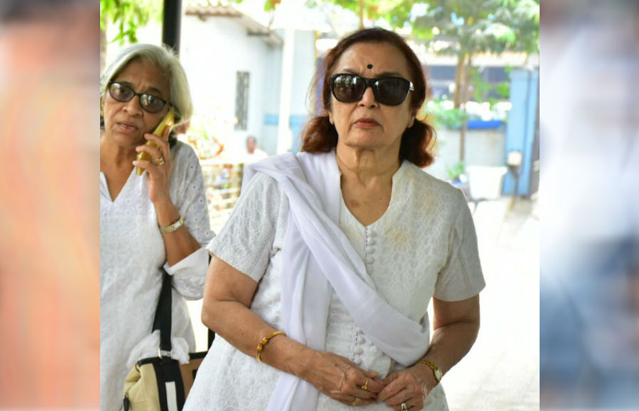 Celebs pay their last respect to Shammi Aunty 