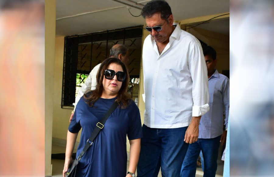 Celebs pay their last respect to Shammi Aunty 