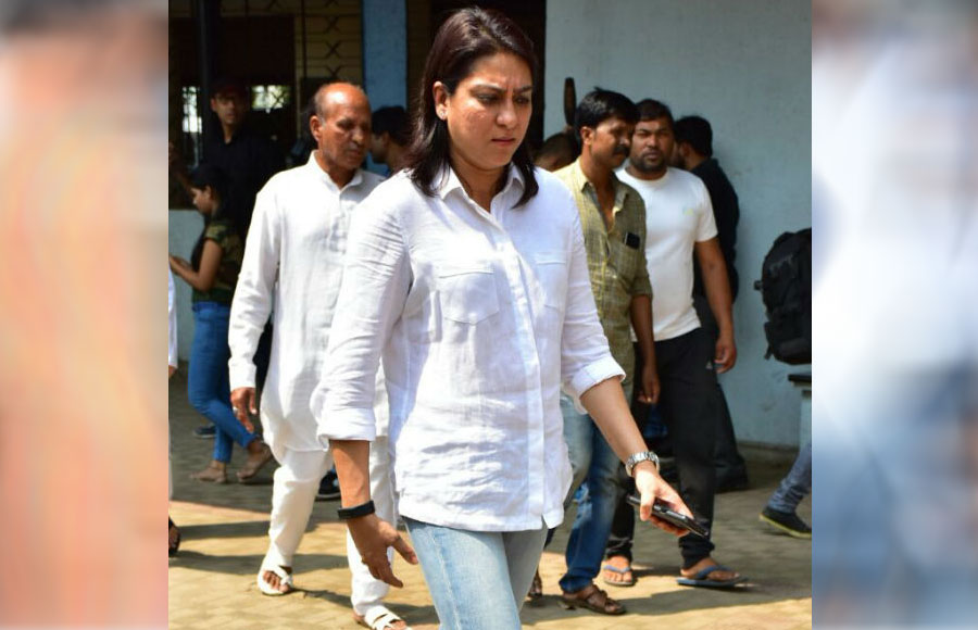 Celebs pay their last respect to Shammi Aunty 