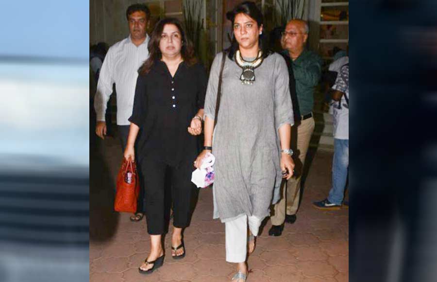 Celebs at Shammi Aunty's prayer meet 