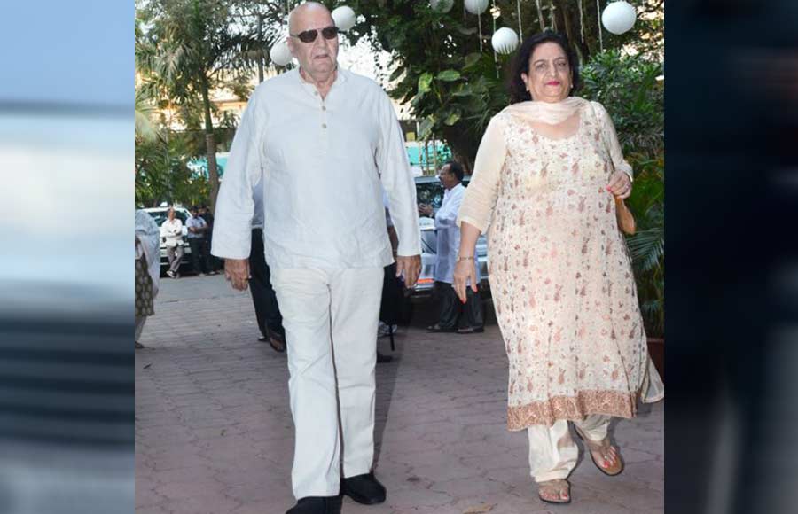 Celebs at Shammi Aunty's prayer meet 