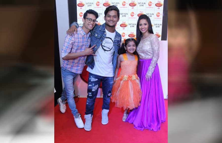 Launch of Zee TV's DID Li'l Masters