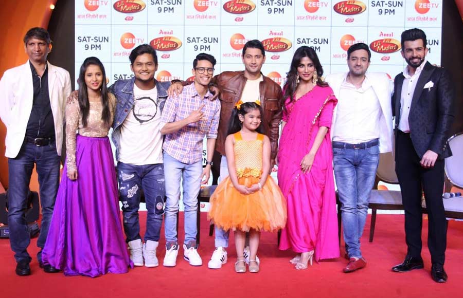 Launch of Zee TV's DID Li'l Masters