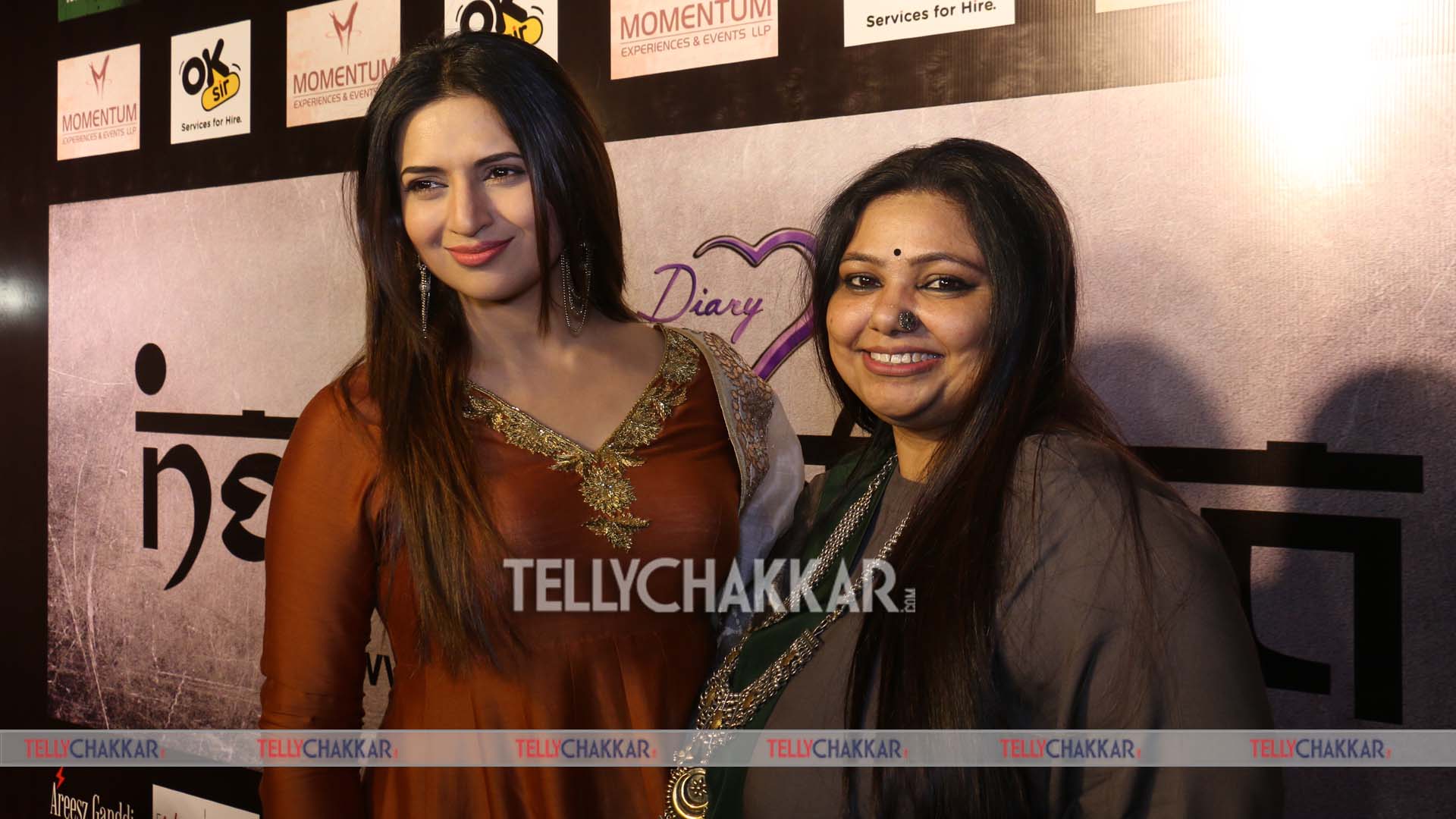 TV celebs at designer Neerushaa's brand launch