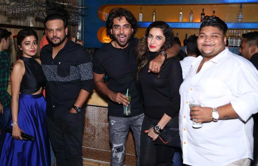 In pics: Shani's wrap-up party! 