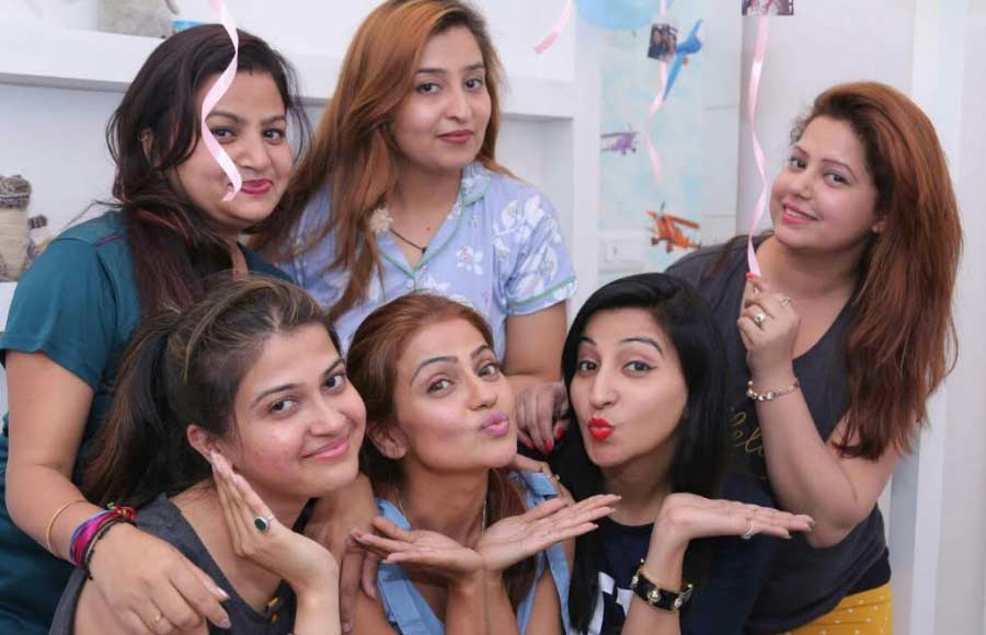 Vividha Kirti's Bachelorette party!