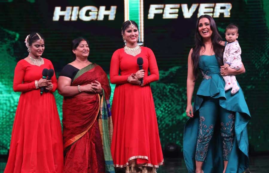 Grand Premiere of &TV's High Fever… Dance Ka Naya Tevar 