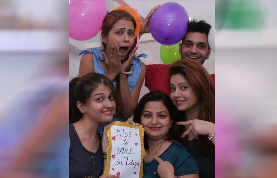 Vividha Kirti's Bachelorette party!