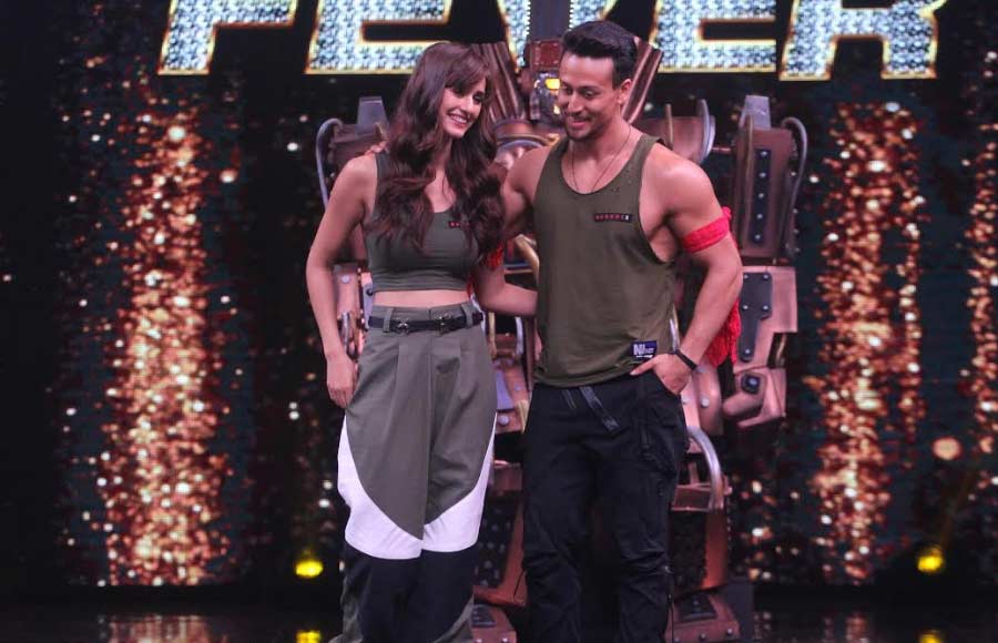 Tiger & Disha grace &TV's High Fever...Dance Ka Naya Tevar