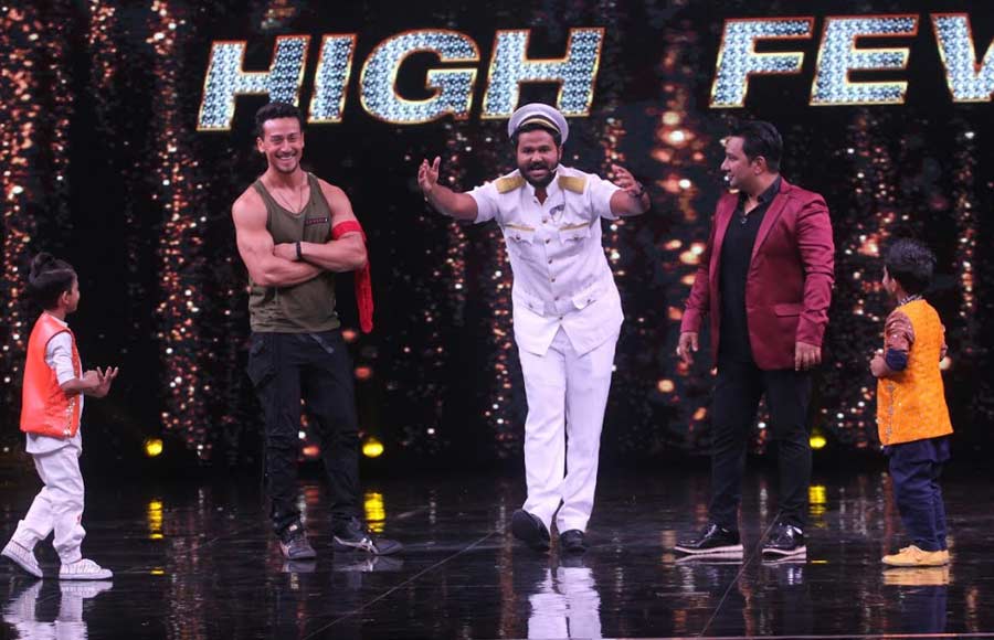 Tiger & Disha grace &TV's High Fever...Dance Ka Naya Tevar