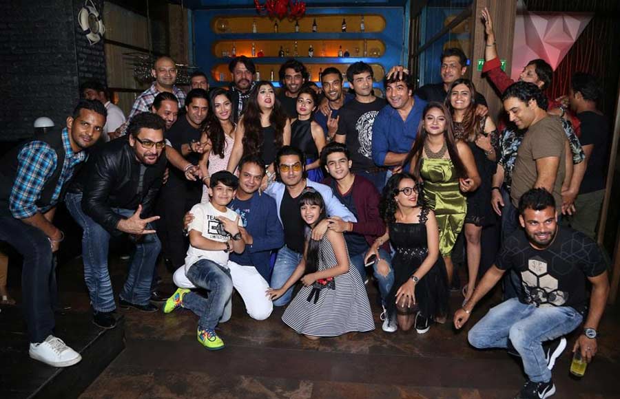 In pics: Shani's wrap-up party! 