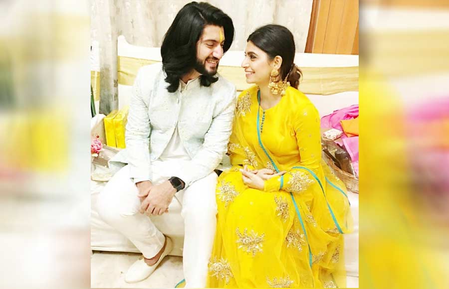 In pics: Kunal Jaisingh-Bharati Kumar's engagement 